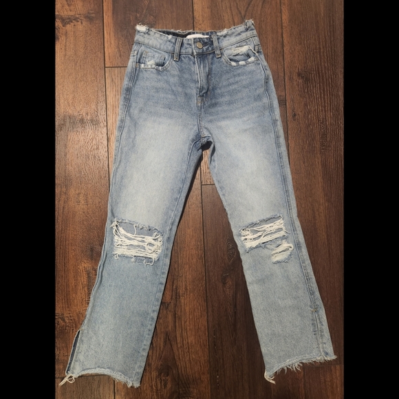 Flying Monkey Distressed Jeans - Picture 2 of 16
